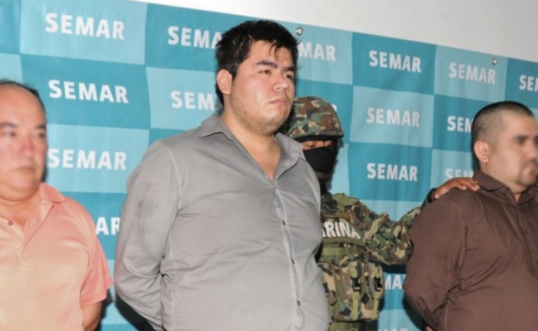 Cae Ezequiel Cárdenas Rivera, “Tormenta Junior”, en Tamaulipas. Imagen de su detención en 2011. Foto: CUARTOSCURO.COM