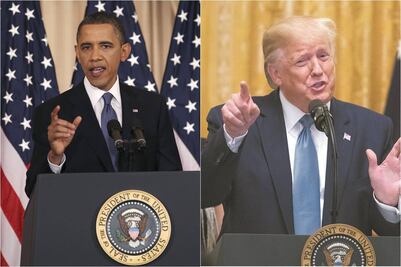 Jimmy Kimmel compara dichos de Obama y Trump por muertes de Osama y Al Bagdadi