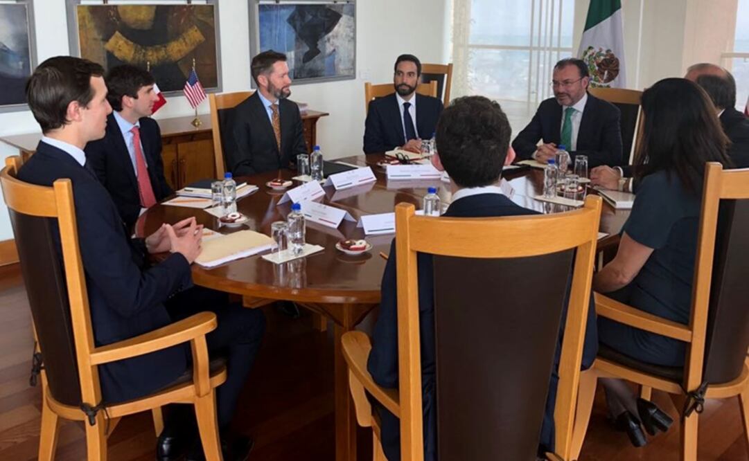 Imagen de la reunión del pasado 20 de marzo. ARCHIVO EL UNIVERSAL