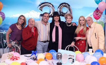 Maxine Woodside celebra 29 años de "Todo para la mujer"