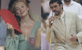 Bad Bunny pone a perrear a Madrid en el inicio de su residencia; Ester Expósito baila en “La casita” 