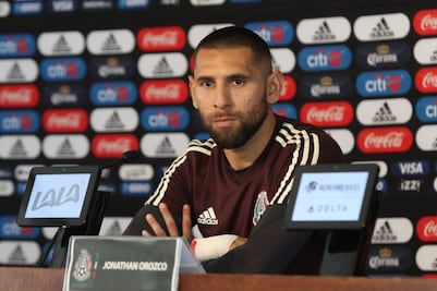 México tiene que llevarse la Copa Oro pese a bajas: Jonathan Orozco