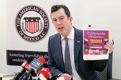 EU espera tener para enero TLCAN renovado: Larry Rubin