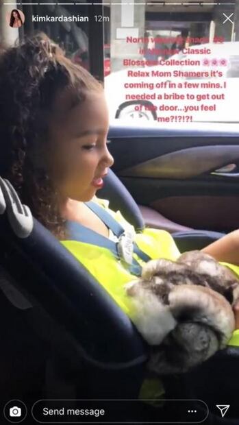 La prueba de que North West es la nueva reina del contouring