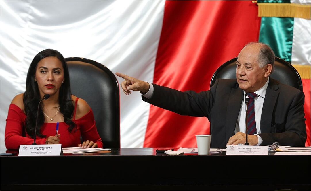 Juan Ramiro Robledo, diputado. Foto: Berenice Fregoso/EL UNIVERSAL