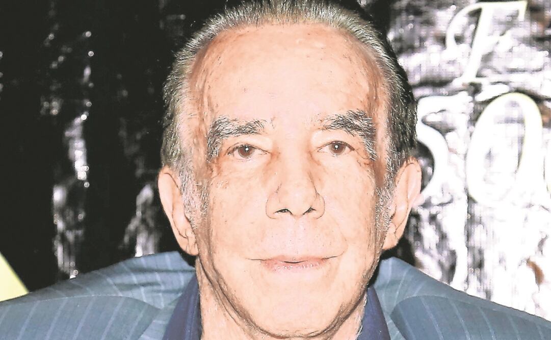 El primer actor Mauricio Herrera. (Archivo. EL UNIVERSAL)