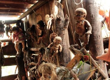 Esta es la leyenda de la Isla de las Muñecas en Xochimilco