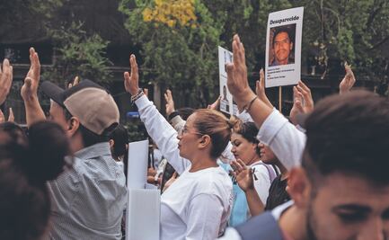 México supera las 130 mil desapariciones; 40 por día