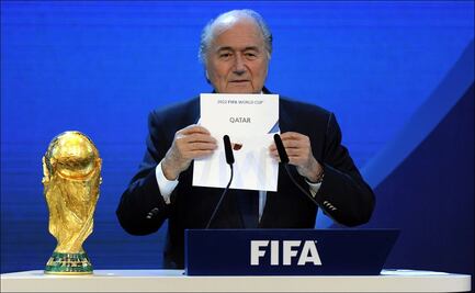 Joseph Blatter rompe el silencio: "Darle el Mundial a Qatar fue un error"