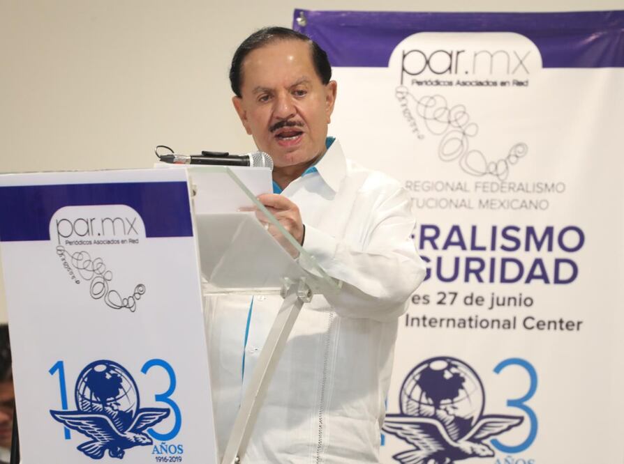 Presidente Ejecutivo y del Consejo de Administración de EL UNIVERSAL, el Licenciado Juan Francisco Ealy Ortiz / Berenice Fregoso. El Universal