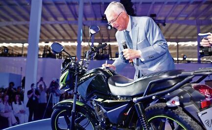 México, con potencial para triplicar la venta de motos