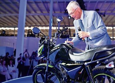México, con potencial para triplicar la venta de motos