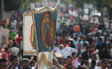 Un millón 800 mil peregrinos han visitado la Basílica de Guadalupe