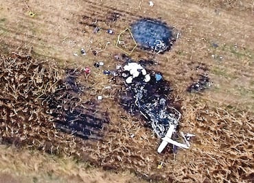 No evidence of previous failure in helicopter crash in Puebla