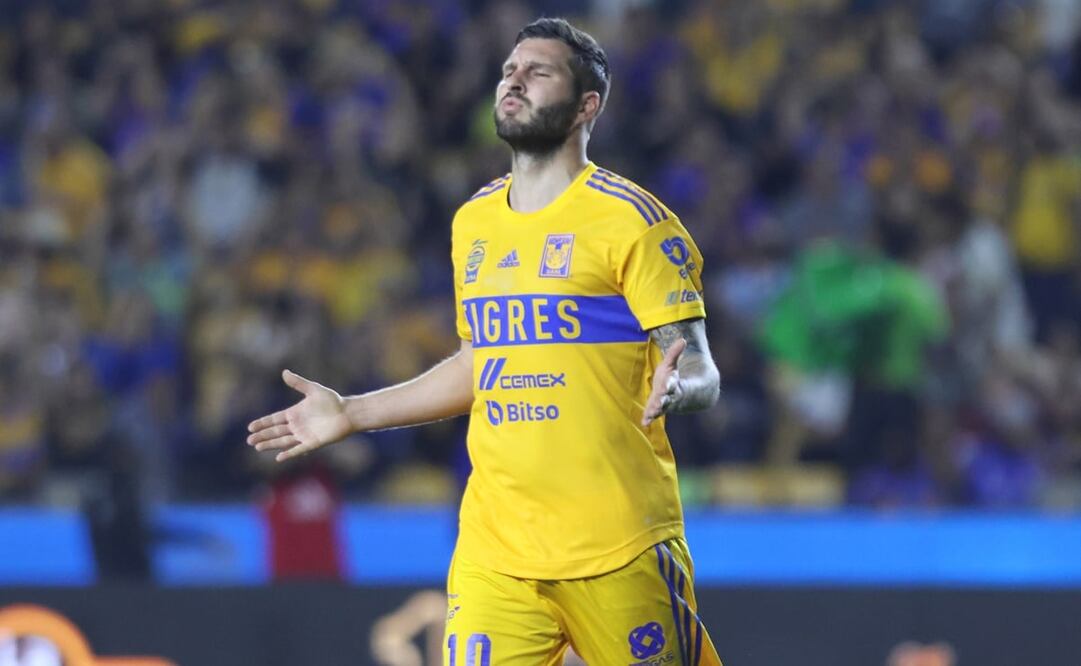 André-Pierre Gignac podría volver a jugar con Tigres / Foto: Imago7