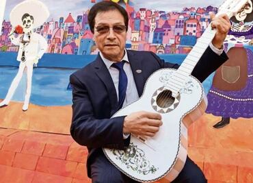 Tribute for the man behind “Coco” guitar