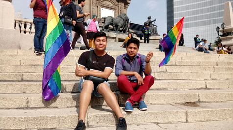 "No es posible que nos agredan por nuestra preferencia sexual"