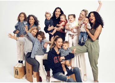 GAP celebra a las mamás con su nueva película