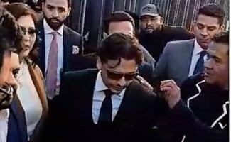 Las 16 horas de Nodal ante la Justicia: regaño, nervios y una torta 