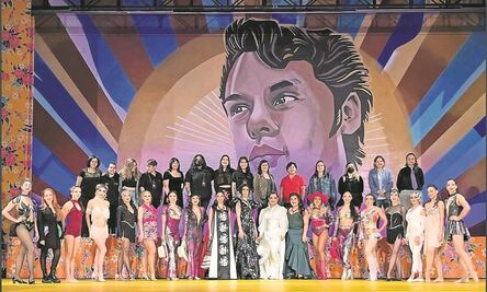 Mujeres se abren paso en el musical “Querida”