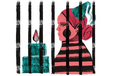 Reclusa arma fiesta en penal de Santa Martha