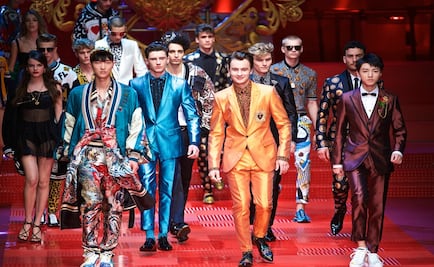 Sobrino de Hillary Clinton y Youtuber mexicano entre los Millennials que desfilan en D&G