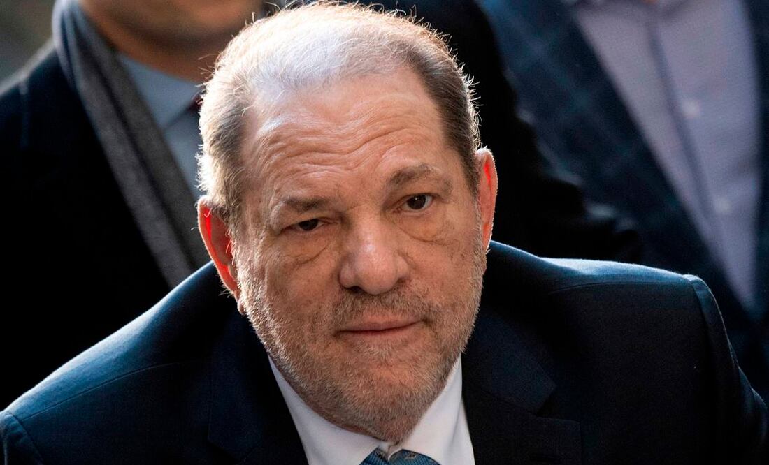 Harvey Weinstein, cofundador de los estudios Miramax, aguarda otro juicio en Los Ángeles por violación y abusos sexuales contra cinco mujeres. Foto: Archivo AFP