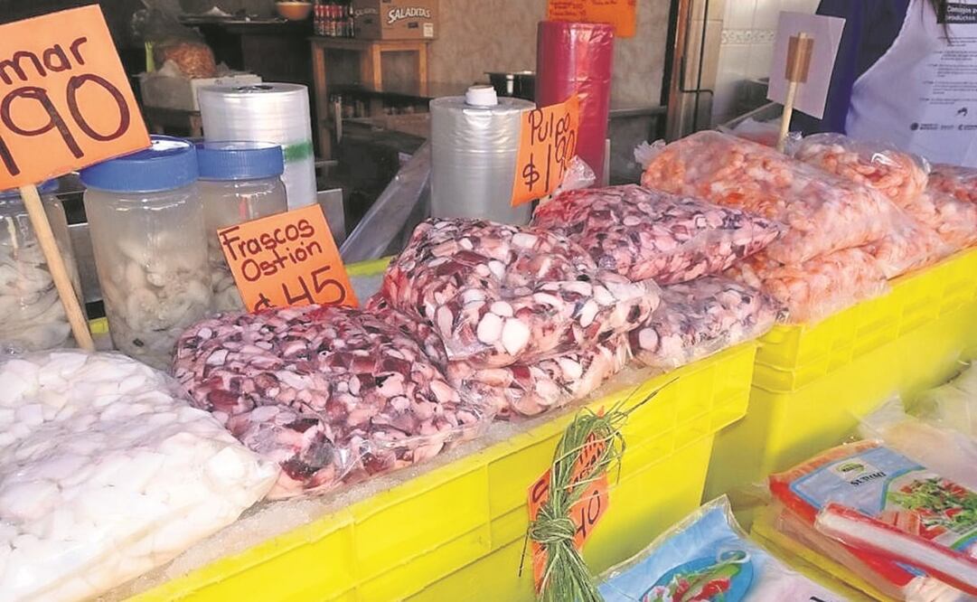 Cuaresma 2023 pretende reducir las enfermedades gastrointestinales transmitidas por la ingesta de productos pesqueros contaminados. Foto: ESPECIAL