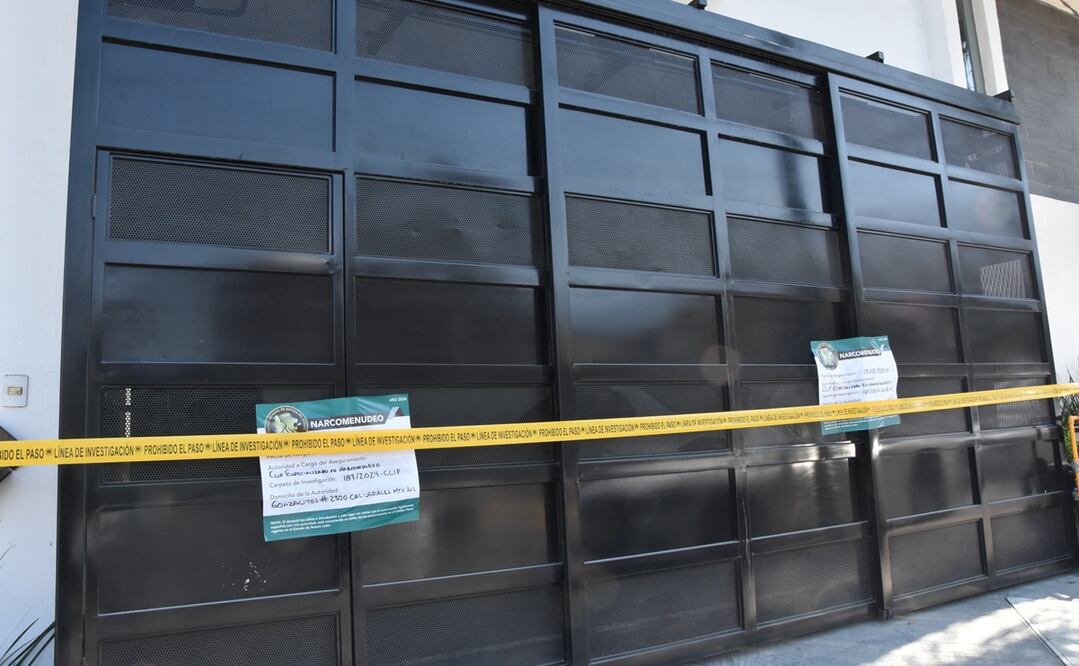Fiscalía del Estado catea inmuebles de José Alberto “La Kena” en San Pedro Garza García. Foto: Emilio Vásquez / EL UNIVERSAL