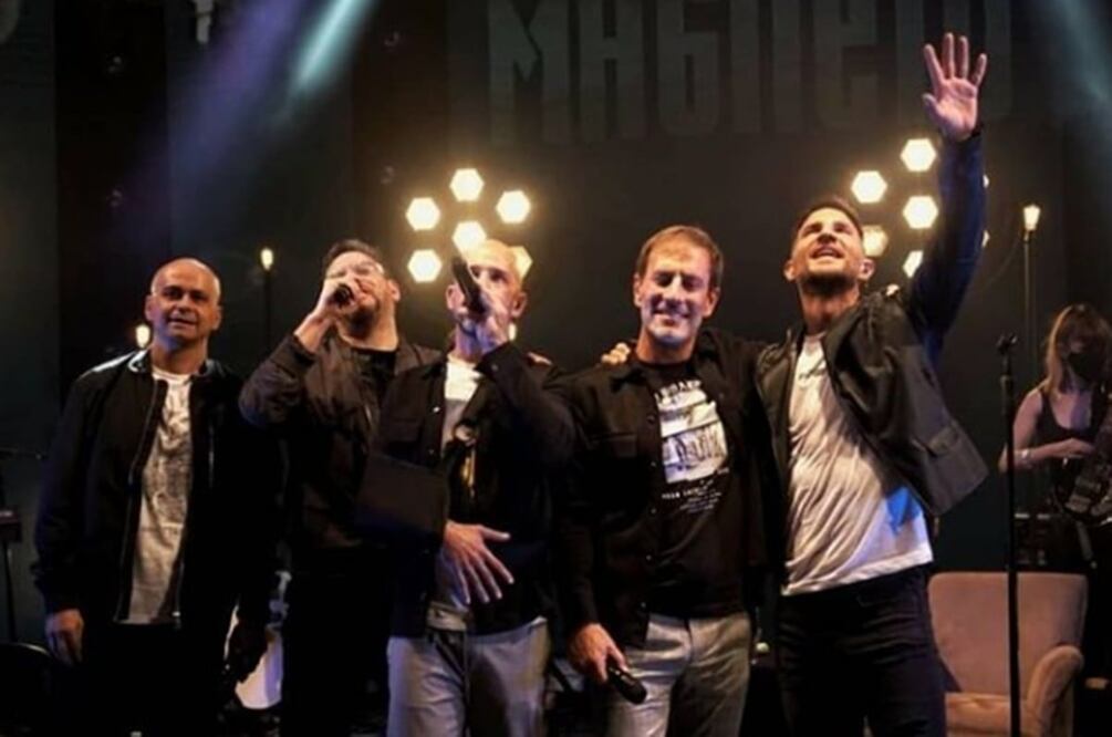 Magneto. Foto: Captura Instagram