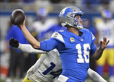 NFL: Detroit Lions vence a Los Ángeles Rams en el primer Sunday Night Football de la temporada