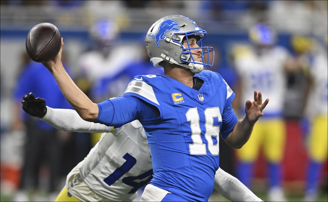 Los Lions vencieron a los Rams / Foto: AP