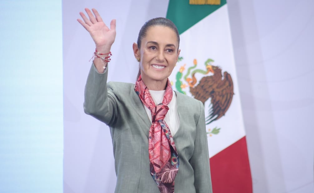 La Presidenta de México, Claudia Sheinbaum Pardo. Foto: Luis Camacho / EL UNIVERSAL