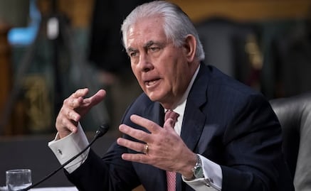Cambio climático es un riesgo, pero su efecto es impredecible: Tillerson