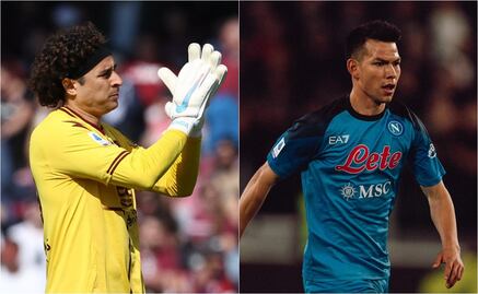 Guillermo Ochoa y su mensaje a Hirving Lozano y el Napoli tras evitar el campeonato de la Serie A