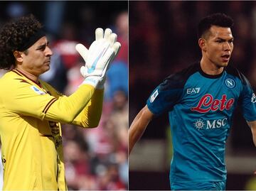 Guillermo Ochoa y su mensaje a Hirving Lozano y el Napoli tras evitar el campeonato de la Serie A