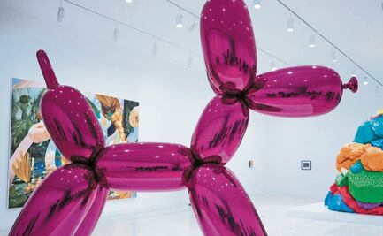Mujer rompe accidentalmente una escultura de Jeff Koons valorada en 42 mil dólares 