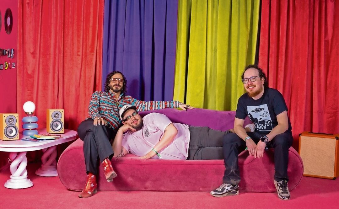 Badiablo, Borre y Lolo están en el top ten de Spotify. Foto: Clasos