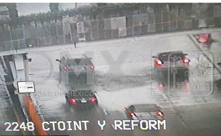 Se registran encharcamientos en Circuito y Viaducto