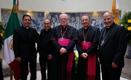 Son reales en México las heridas causadas por el crimen organizado: secretario del Vaticano; hace un llamado a la paz