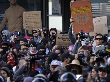 Caos en el centro de la Ciudad de México por marchas; conoce las afectaciones