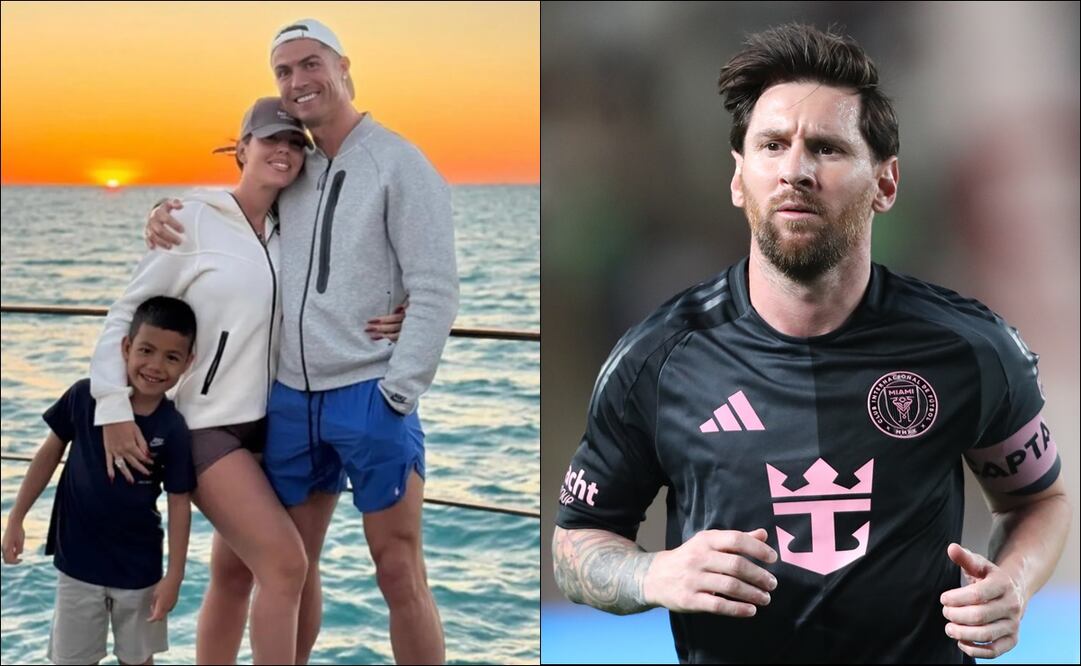 Cristiano Ronaldo confesó a quién tiene de ídolo su hijo / Foto: Especiales