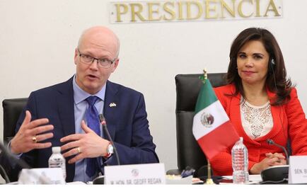 Construir puentes, actitud de Canadá: Geoff Regan