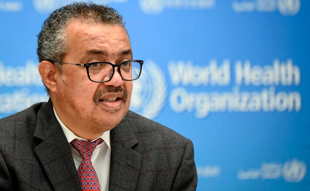 El director general de la Organización Mundial de la Salud (OMS), Tedros Adhanom Ghebreyesus. Foto: AP