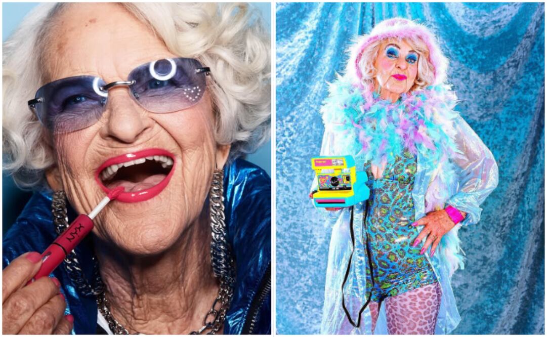Muere "Baddie Winkle" a los 97 años de edad; la influencer que conquistó internet con sus looks. Foto: Redes Sociales