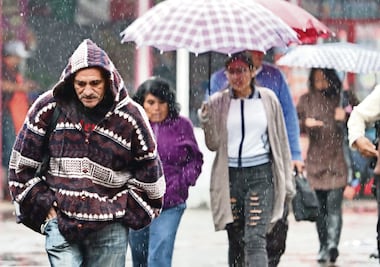 Frente frío número 50 ocasionará lluvias fuertes en Nuevo León y Coahuila, informa la Conagua