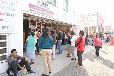 INE frena compensación por “trabajos extra”