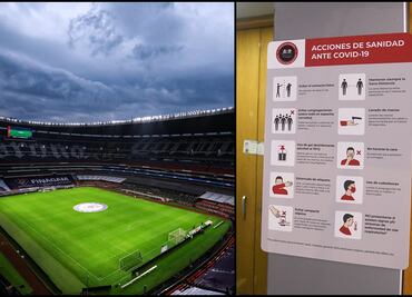 Conoce las reglas para volver a los estadios