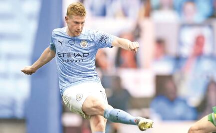 Para el sindicato de jugadores, De Bruyne es el mejor del año