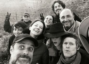 Willem Dafoe se divirtió filmando en Real de Catorce